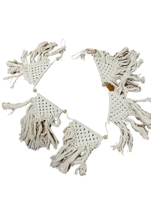 Macrame Banner