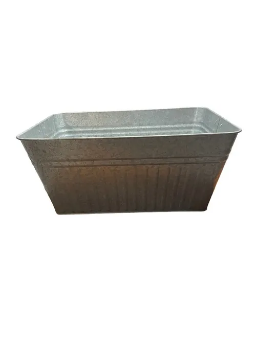 Galvanized Tub- Large