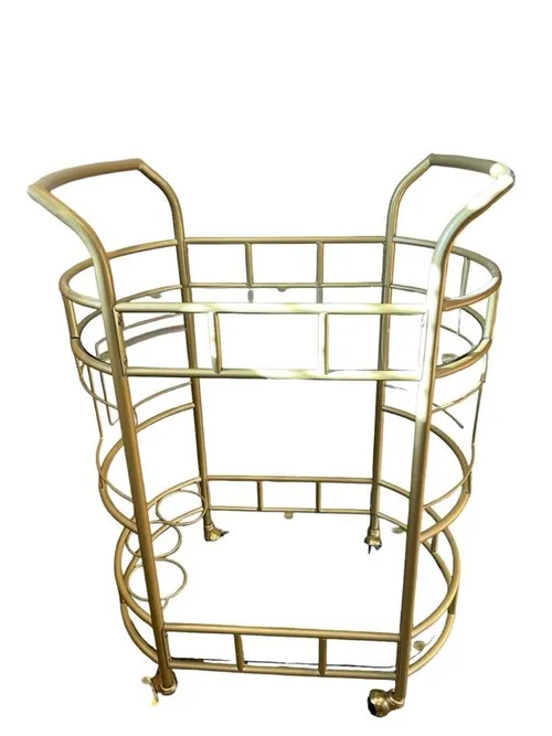 Gold Bar Cart