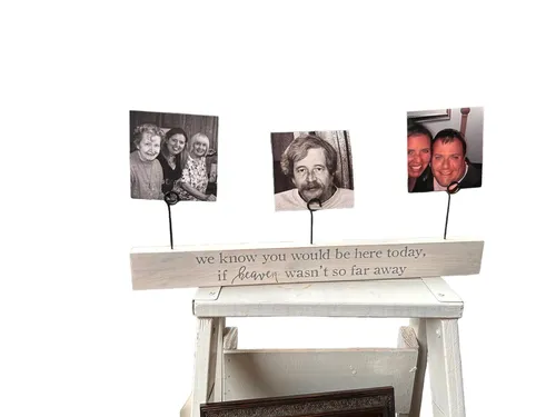 Heaven is Far Away Picture holder