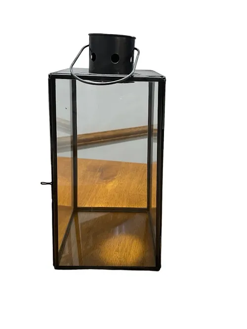 Candle Lantern- Square