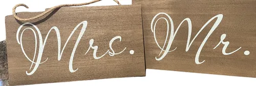 Mr & Mrs Signs