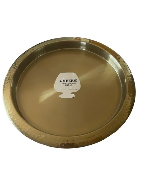 Gold Bar Tray- Metal