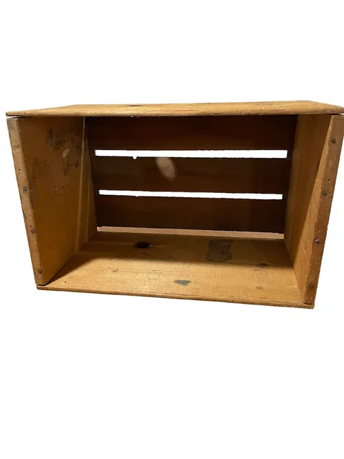 Wooden Crate