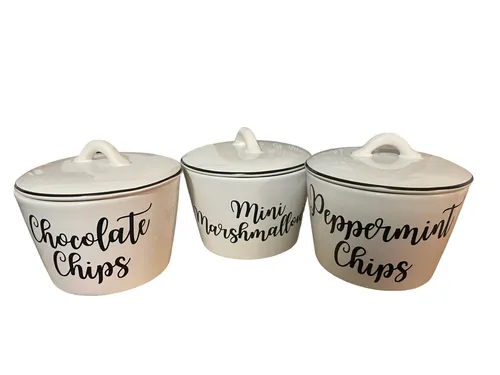 Hot Chocolate Bar Toppings