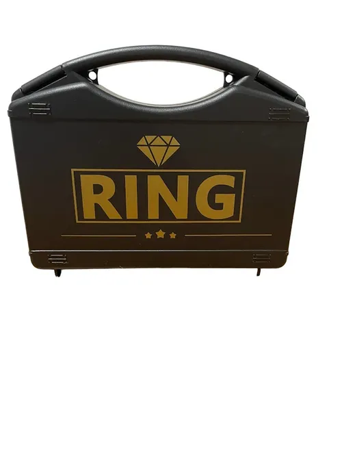 Ring Security Box filled with essentials