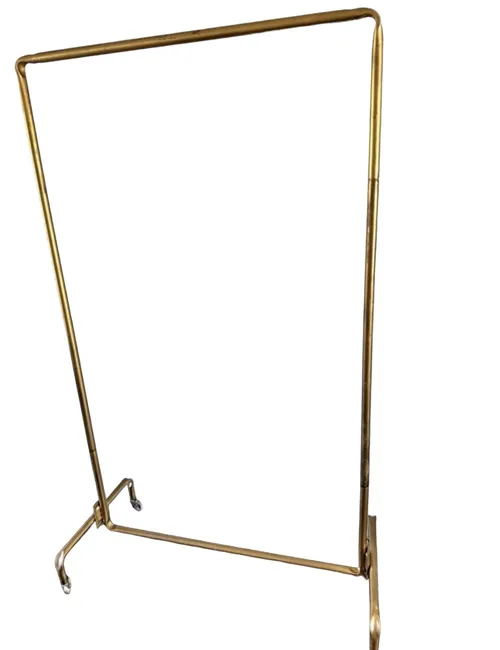 Coat Rack- Gold