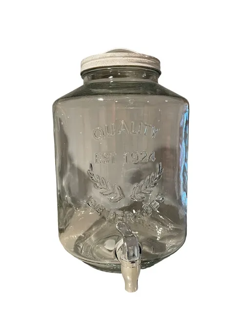 Glass Drink Dispenser