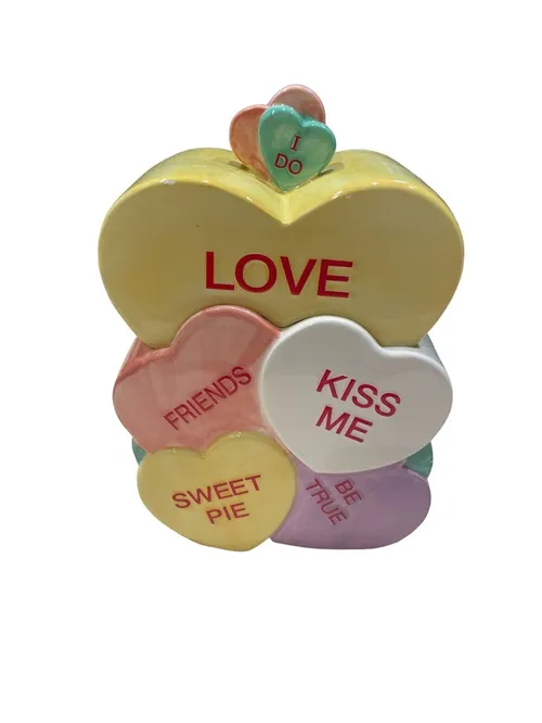 Valentine Cookie Jar