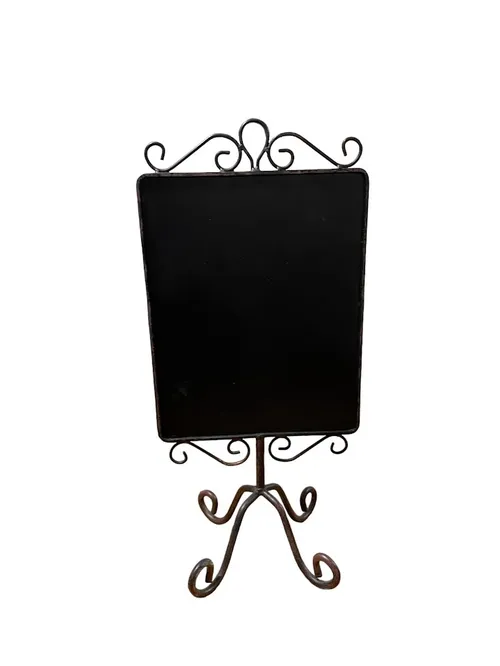 Chalk Board Table Top Stand