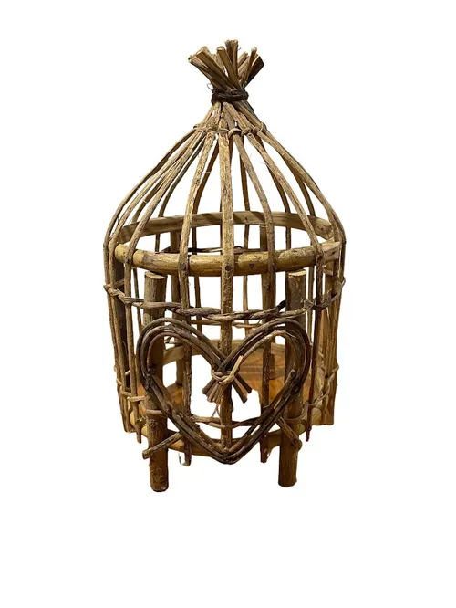 Twig Bird Cage- Bottomless