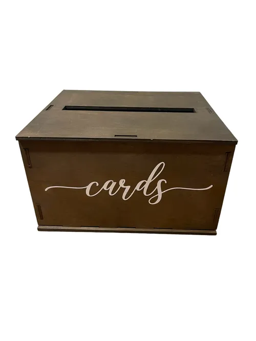 Card Holder- Pressed Wood