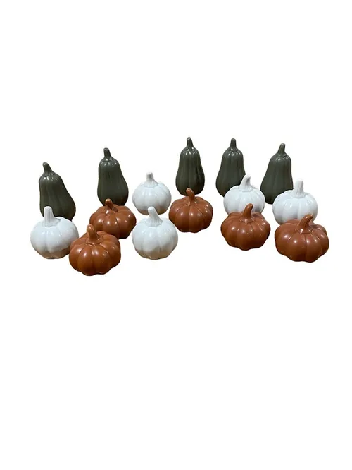 Pumpkins- Mini multi color set