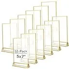 Gold Frames- Set of 12
