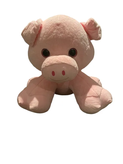 Pig- Large stuffed 