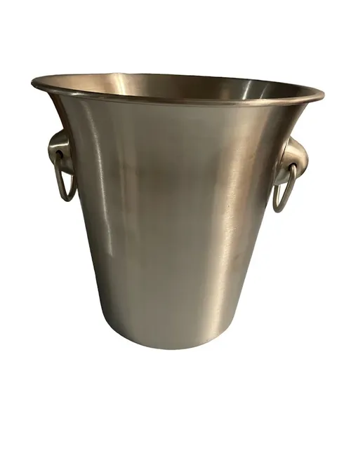 Ice Bucket- Silver