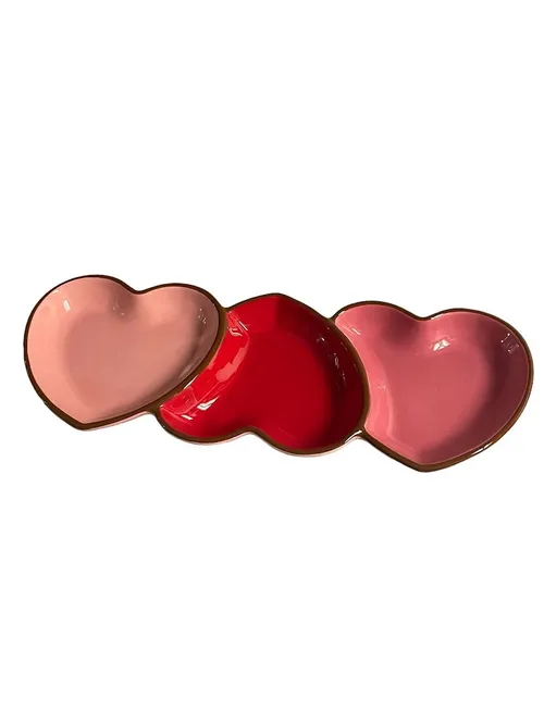 Heart Divided Platter