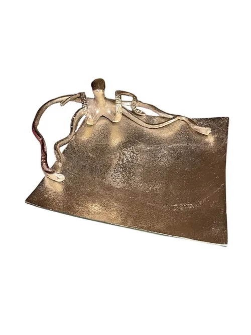 Octopus Square Serving Platter