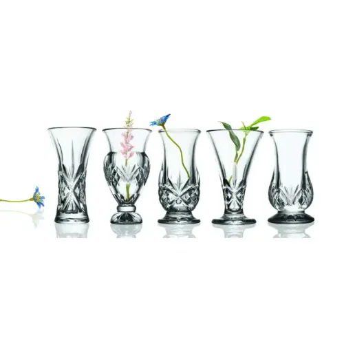 Dublin Bud Vases- Set of Five
