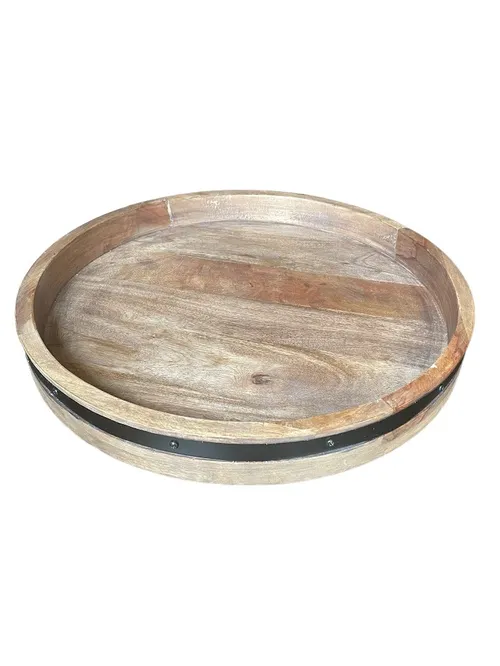 Barrel Lazy Susan