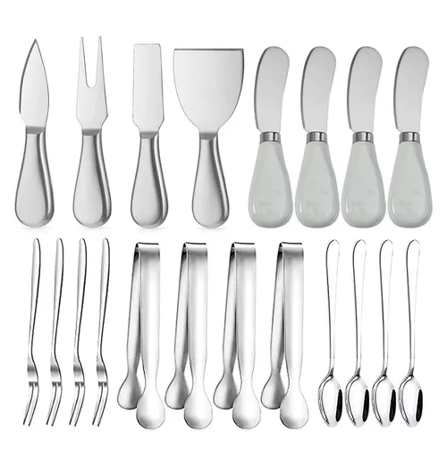 Grazing Serving Ware-Silver