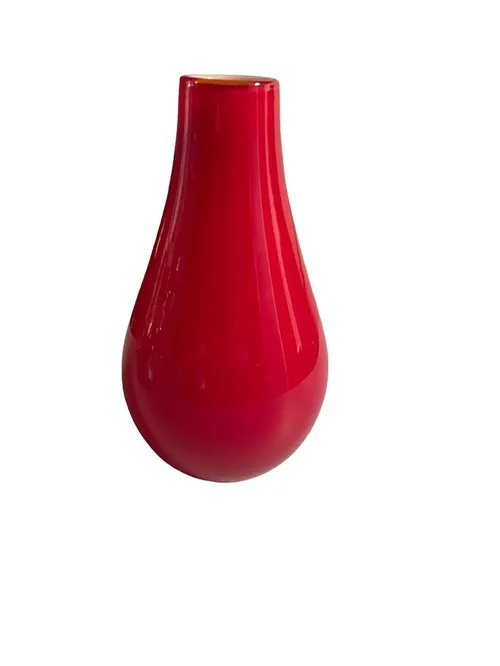 Vase- Red