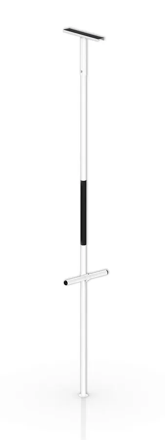 Independence Pole with Crossbar