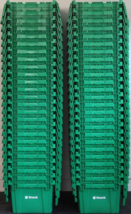 50 Boxes (3 Bedrooms)