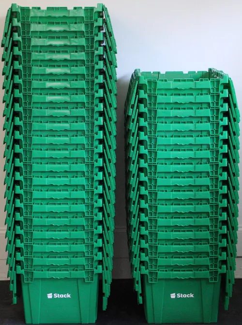 35 Boxes (2 Bedrooms)