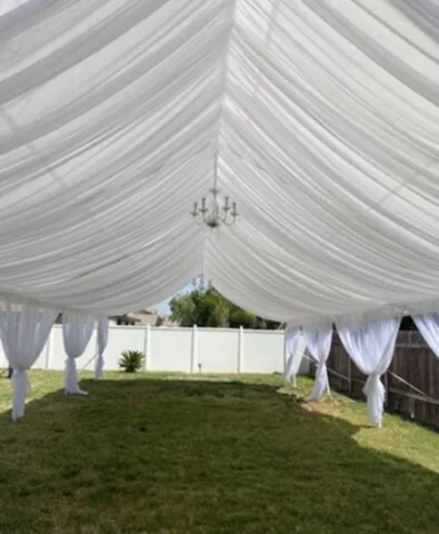 20x40 Tent with Draping