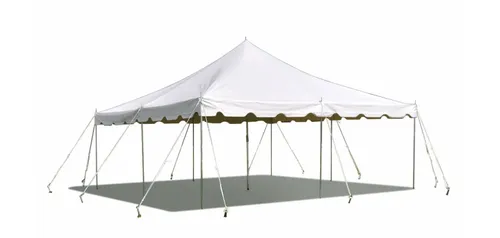 20 x 20 Pole Tent