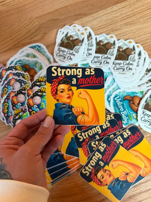NHBWC Stickers