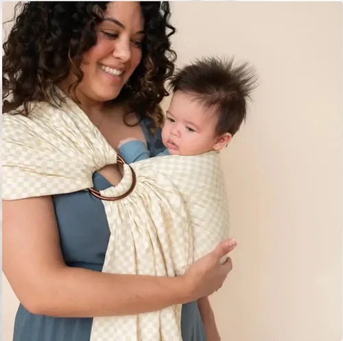 Hope&Plum Flax Ring Sling Rental Carrier