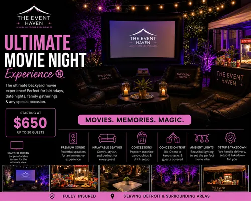 Ultimate Movie Night Experience 