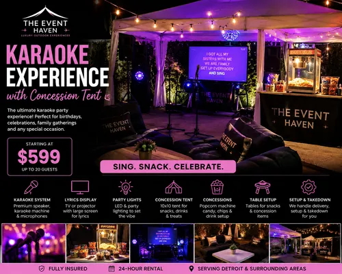 Karaoke Night Experiance