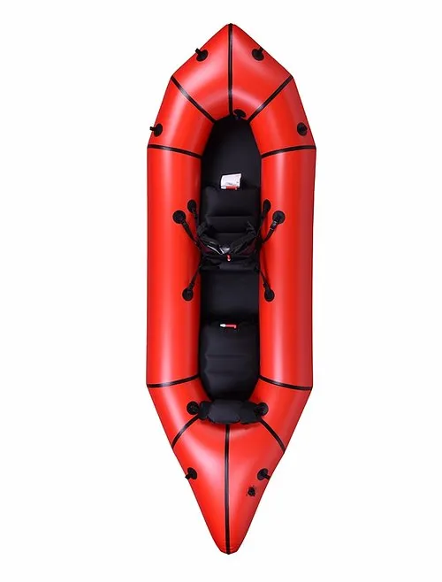Double Packraft and Paddle