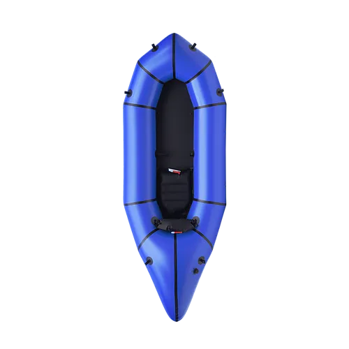 Classic Packraft and Paddle