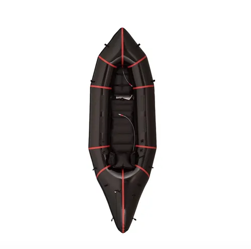 Self Bailer Single Packraft & Paddle