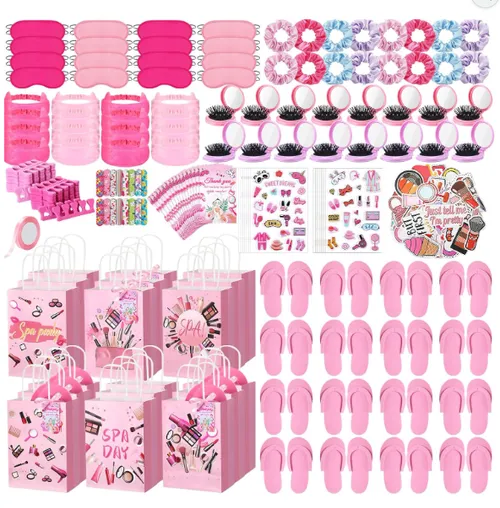 Spa Party Goodie bag-16 Bags