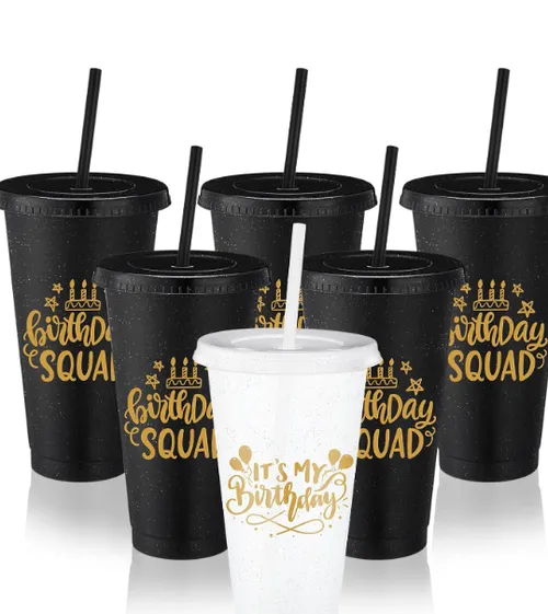 Birthday Party Tumblers 1