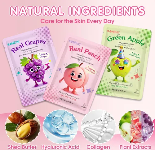 Fruit Face Masks