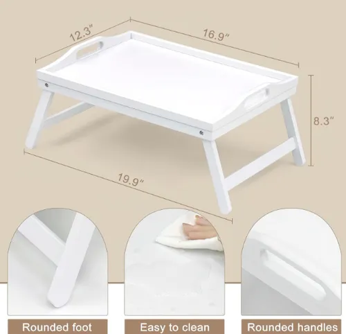 White Tray-Bamboo