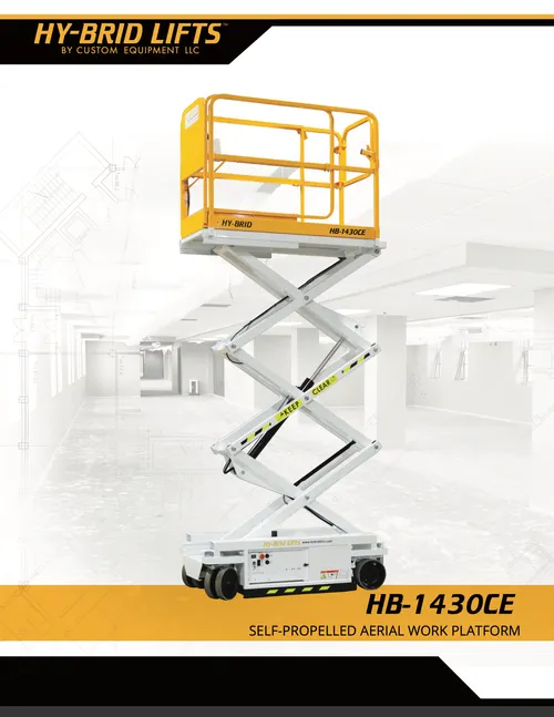 Scissor Lift HB1430 (Dry Hire)