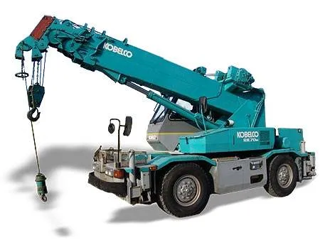 7 tonne slewing crane (including operator and dogman)