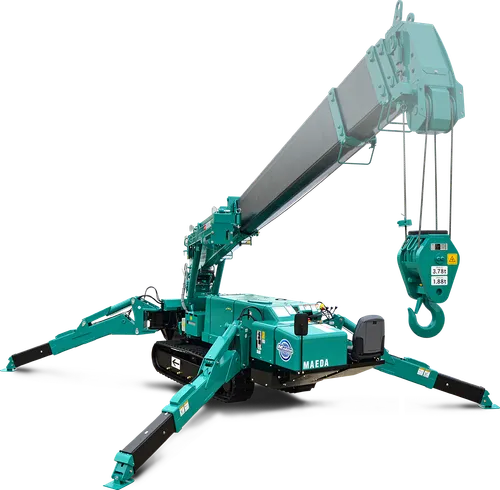 3 tonne crawler crane (including operator and dogman)