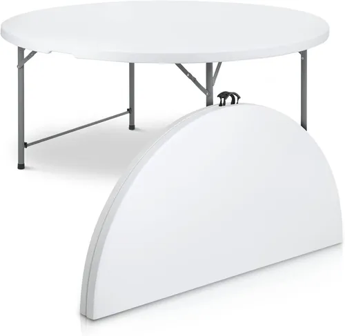 5.5ft  Round Table Seats 6-8