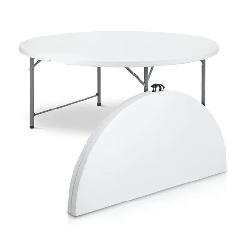 4ft Round Table Seats 4-6