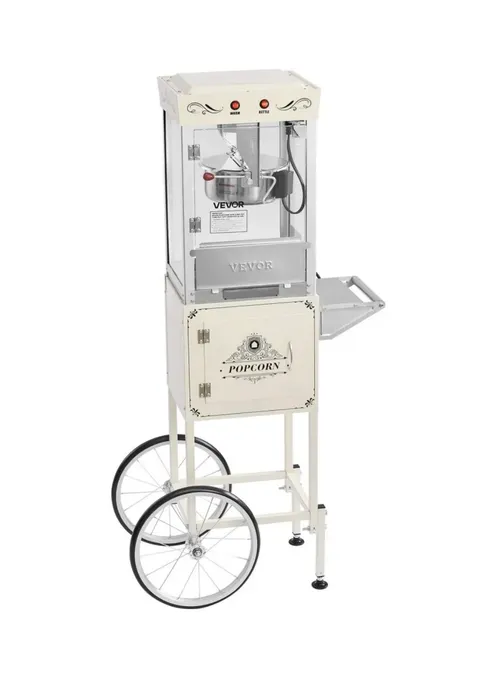 Popcorn Machine - White