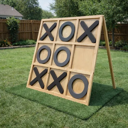 Giant Tic Tac Toe