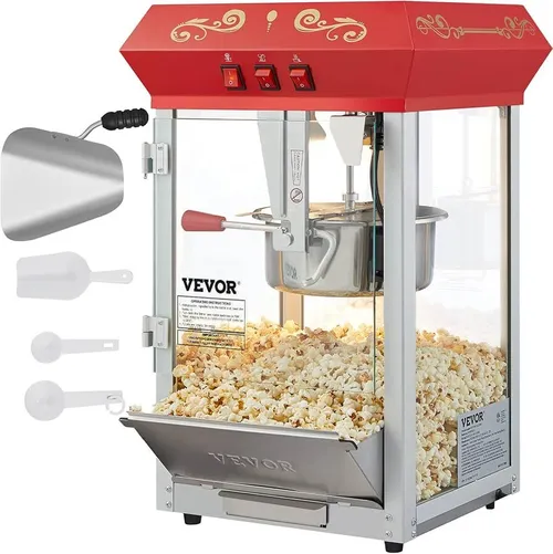 Popcorn Machine - Red